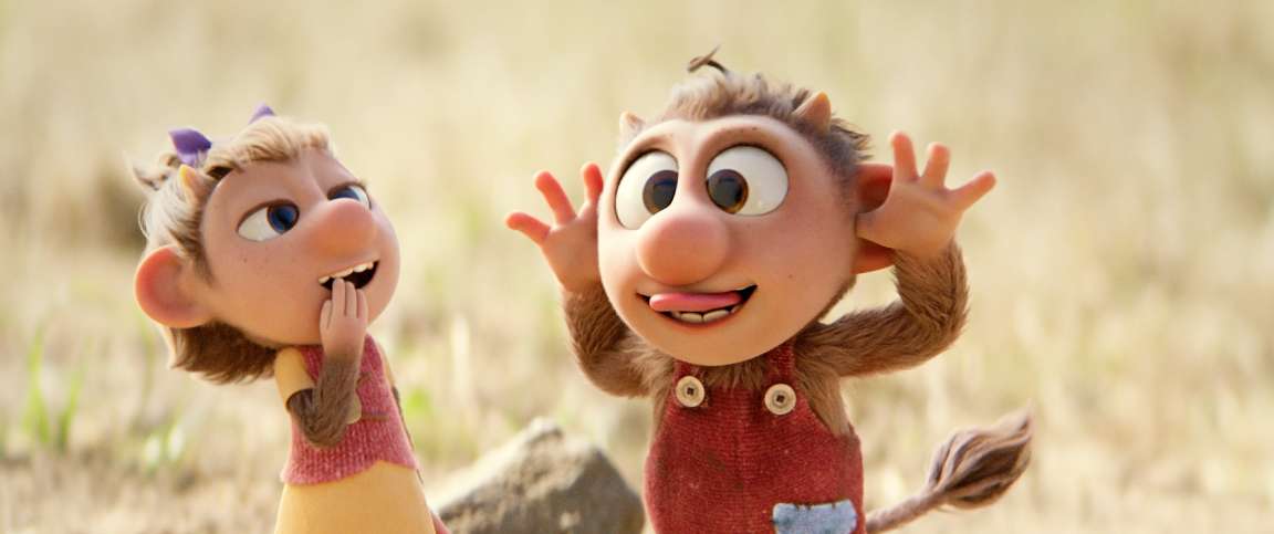 Billy voll in seinem Element: Am liebsten würde der kleine Troll den ganzen Tag Quatsch machen! © Neue Visionen Filmverleih