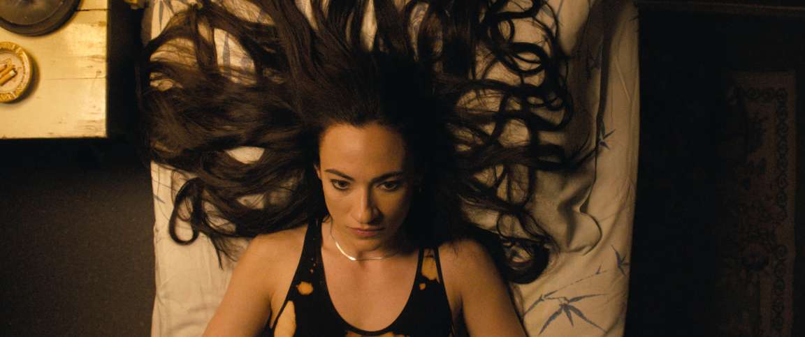 Die ultimative Verkörperung weiblichen Zorns und der Transformation: Maria (Melissanthi Mahut) ist eine moderne Gorgone. © Neue Visionen Filmverleih © Neue Visionen Filmverleih